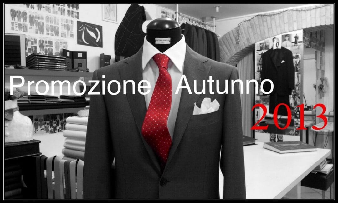 Promozione Autunno 2013 ~ Sartoria Scavelli