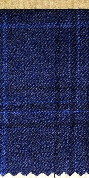 Dettagli pantaloni sartoriali in lana/cashmere.