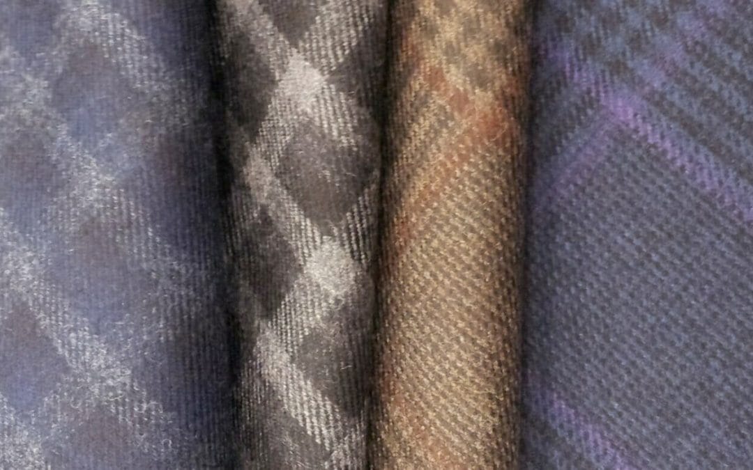 Dormeuil tessuti in lana pettinata per Giacche ~ Sartoria Scavelli Roma