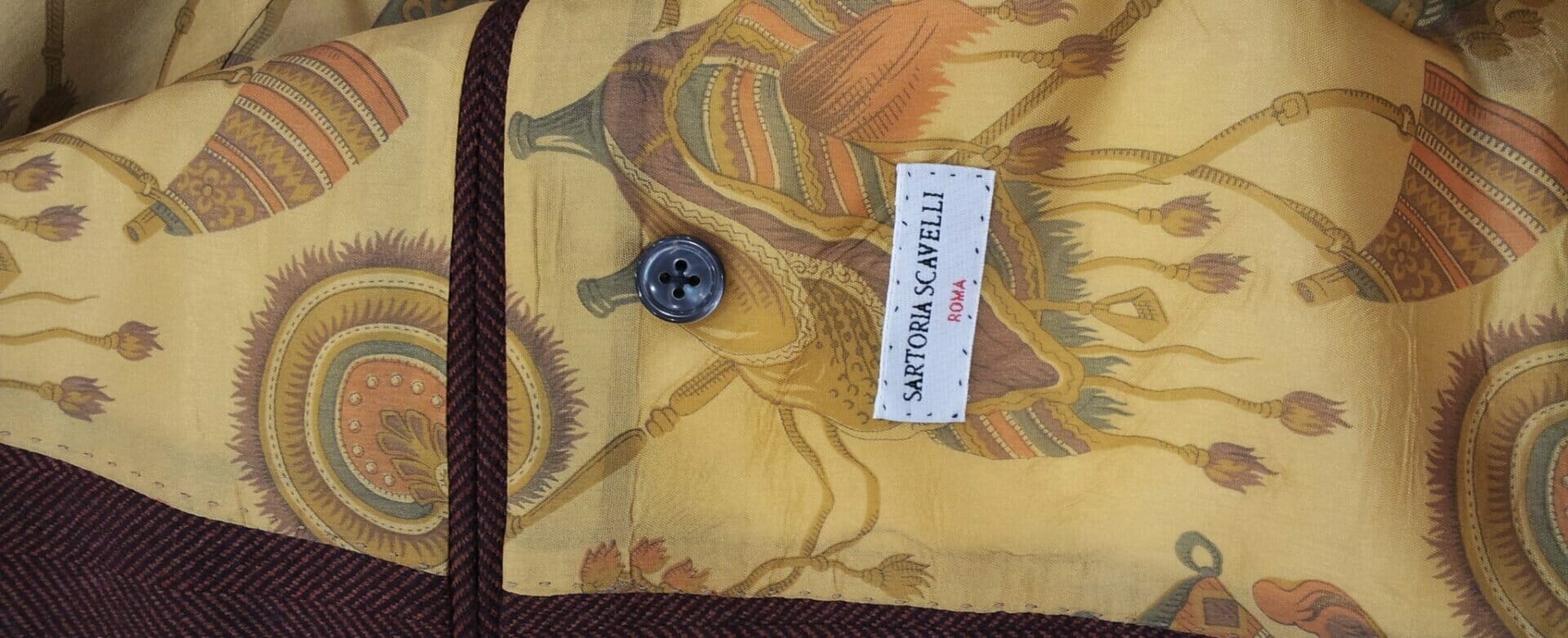 Giacca su misura in lana/cashmere ~ Sartoria Scavelli Roma