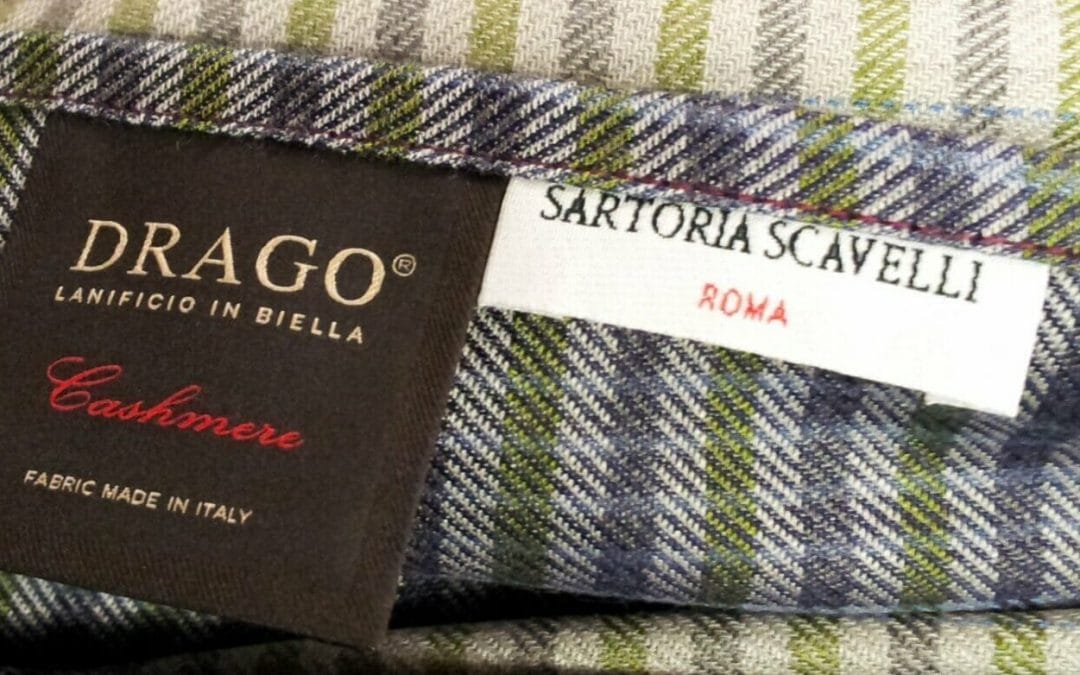 Sciarpe cashmere A/I 2013 ~ Sartoria Scavelli Roma