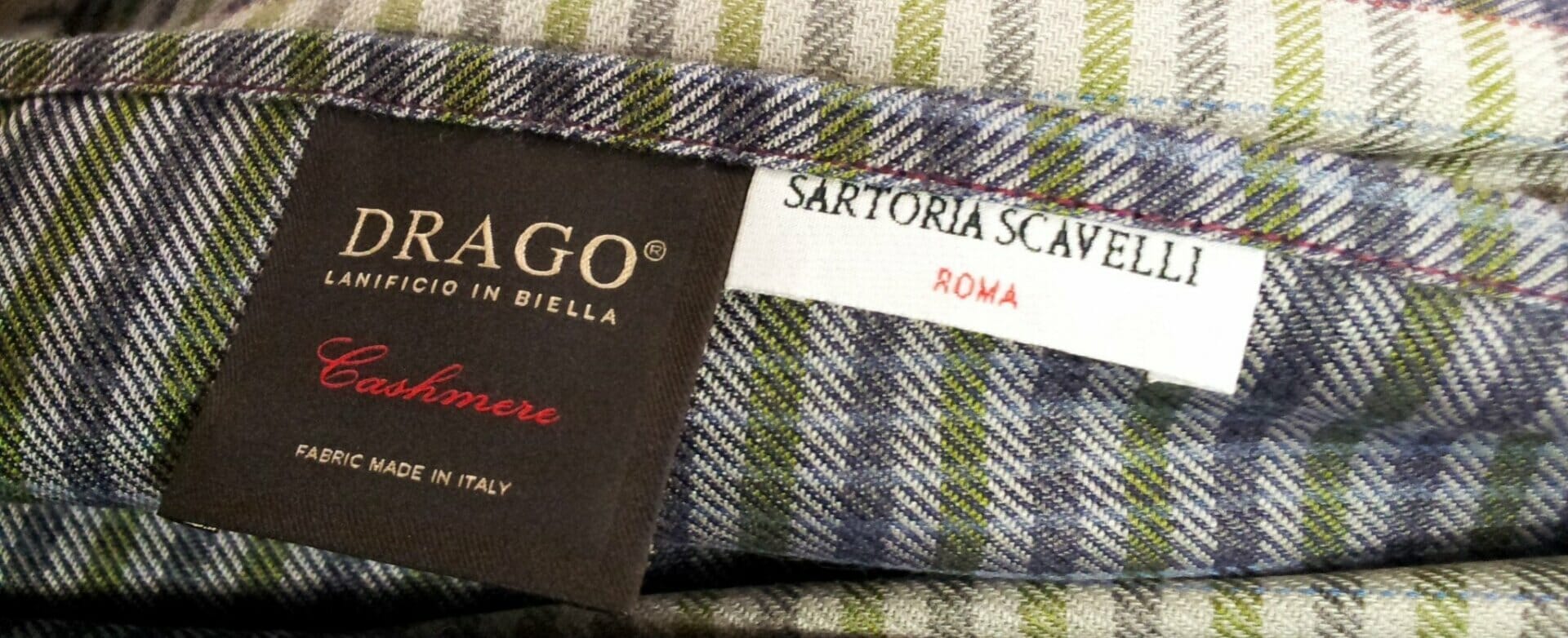Sciarpe cashmere A/I 2013 ~ Sartoria Scavelli Roma