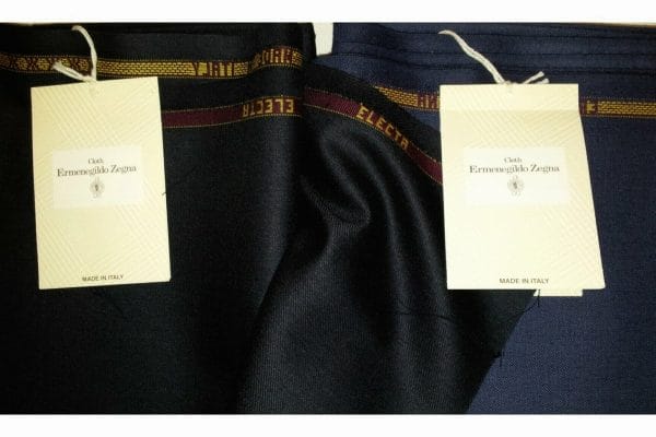 Tessuti Ermenegildo Zegna per il servizio su misura ~ Sartoria Scavelli Roma