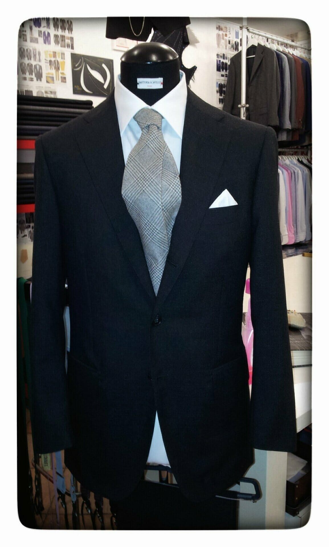 Collezione A/I 2013 in Sartoria Scavelli ~ Roma