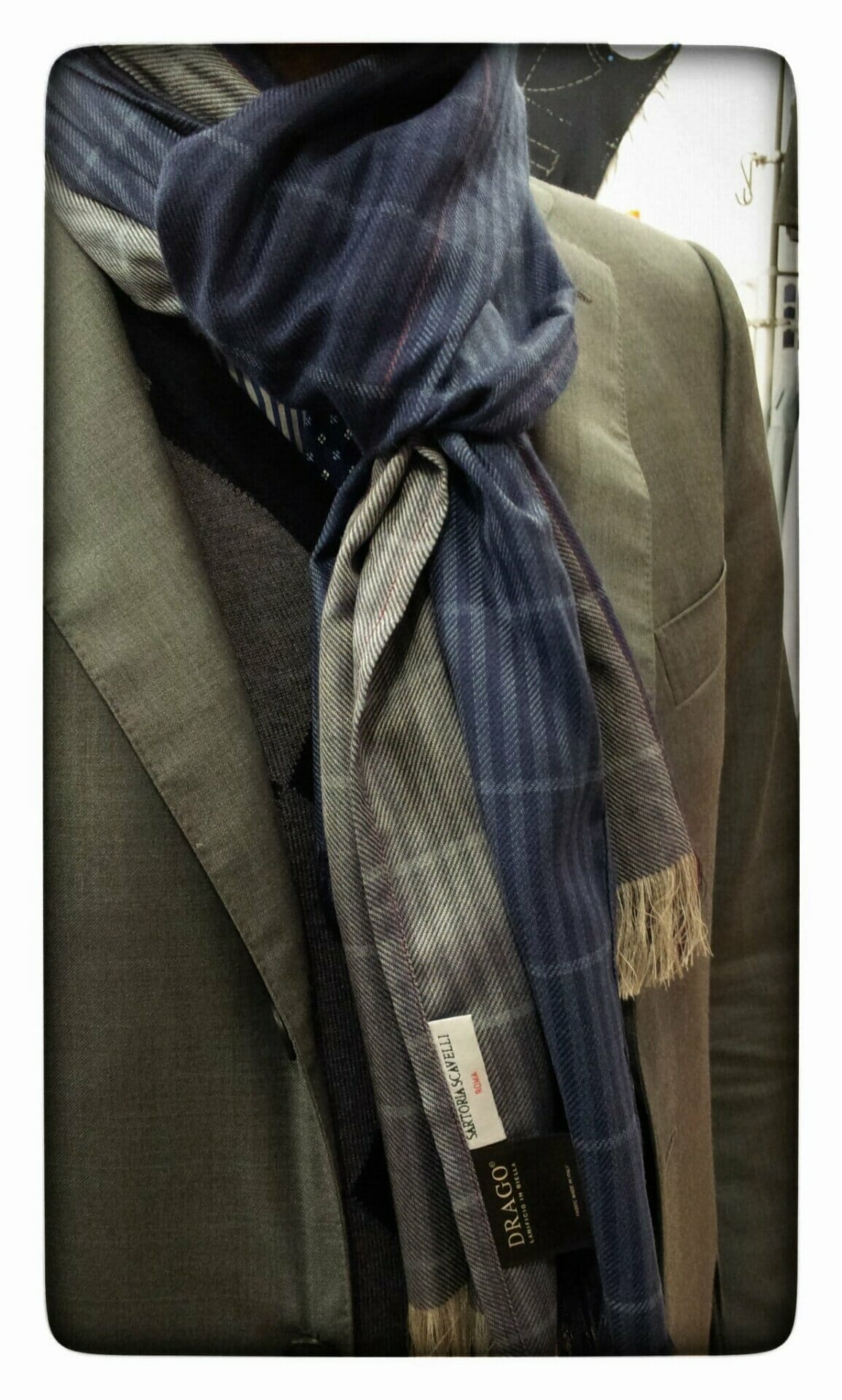 Sciarpe cashmere A/I 2013 ~ Sartoria Scavelli Roma