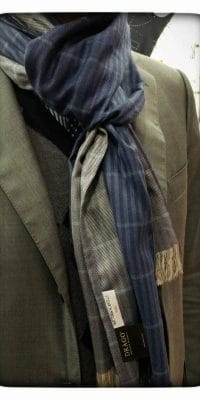 Sciarpe cashmere A/I 2013 ~ Sartoria Scavelli Roma