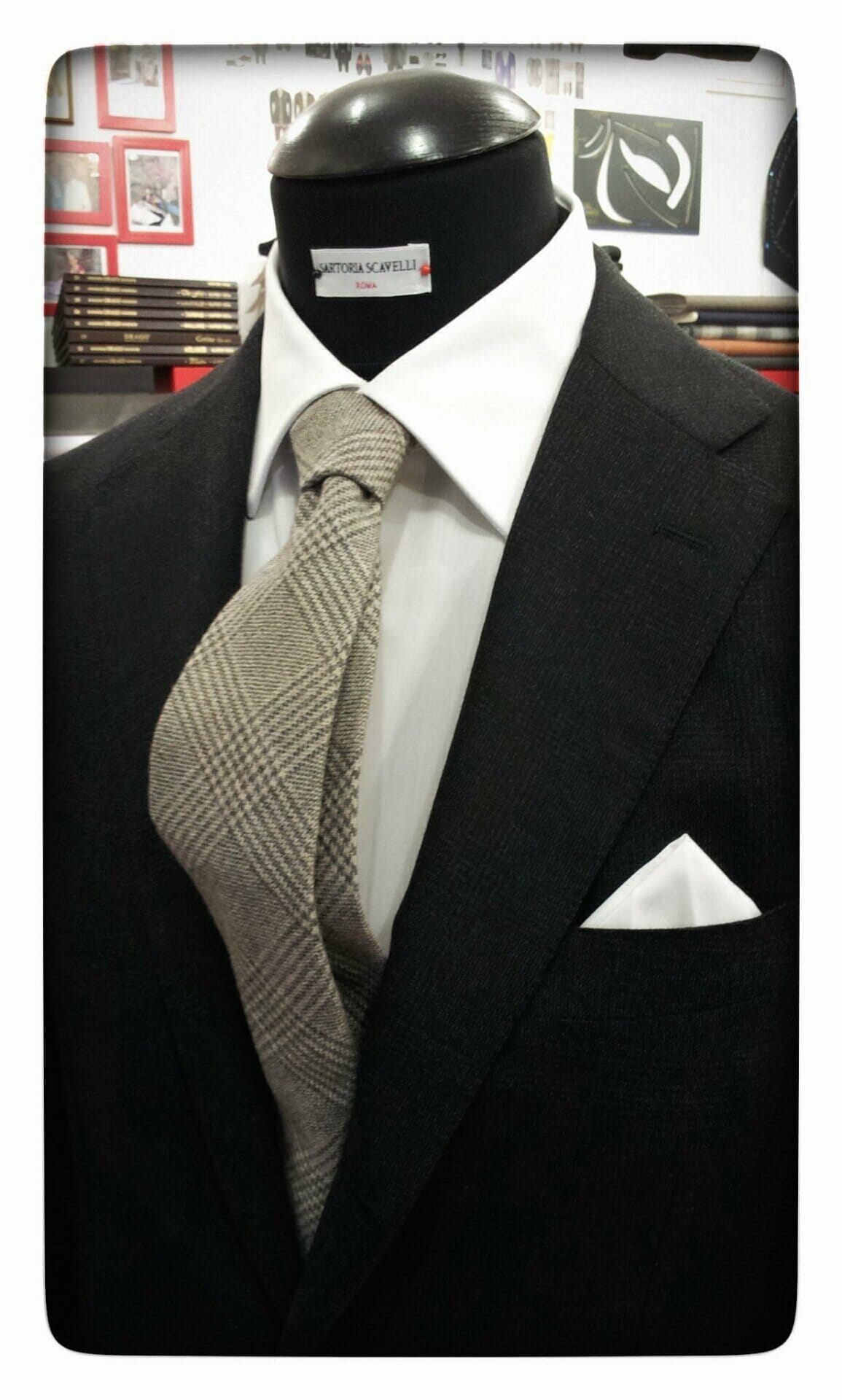 Collezione A/I 2013 in Sartoria Scavelli ~ Roma