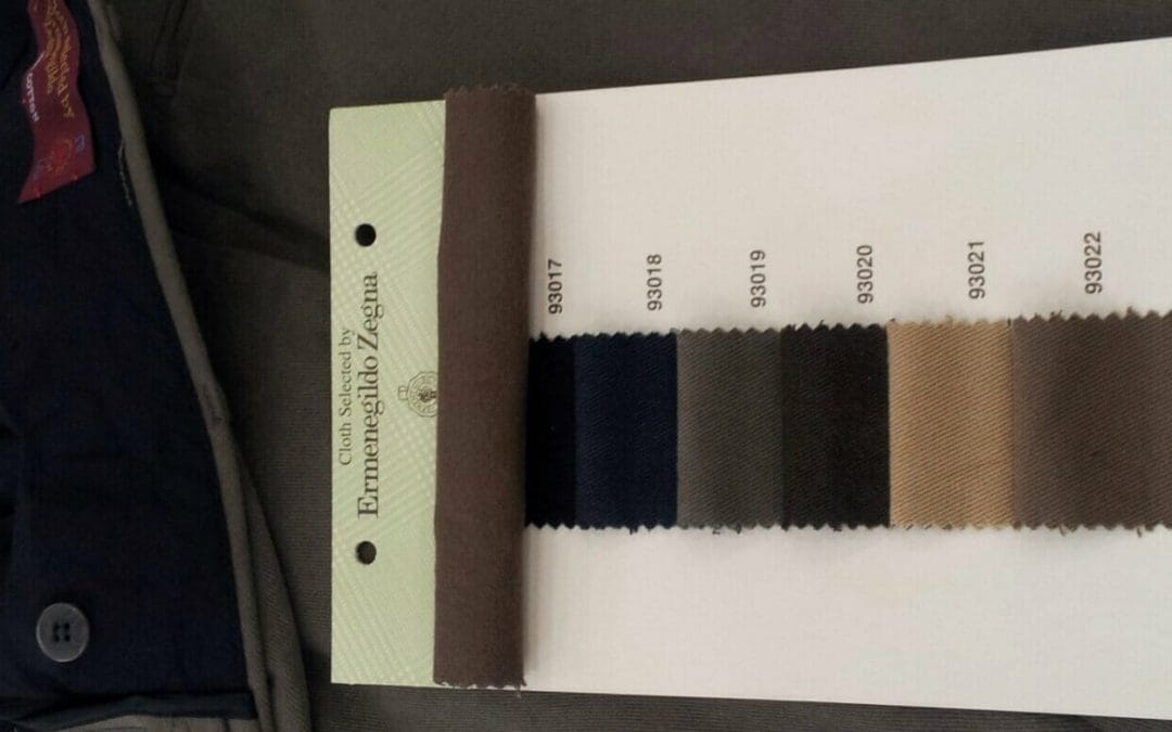 Pantaloni su misura ~ Sartoria Scavelli Roma