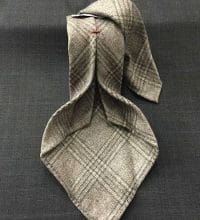 Cravatta Cashmere Beige