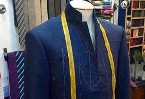 Abito sartoriale da sposo