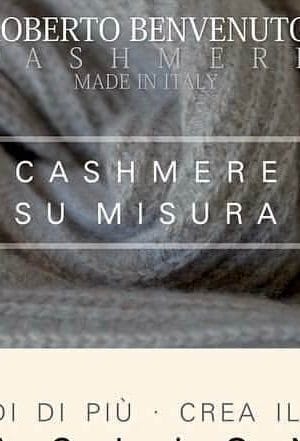 Cashmere su misura