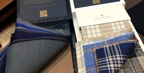 Scabal Primavera Estate 2018