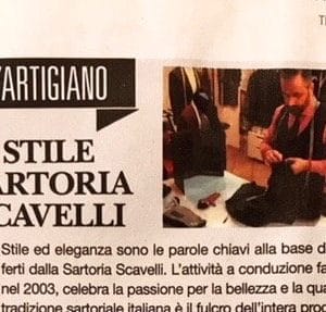 La Repubblica “Stile Sartoria Scavelli”