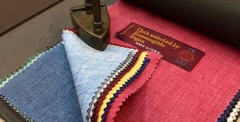 Ermenegildo Zegna Primavera Estate 2018