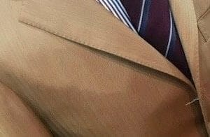 Abito Solaro su misura