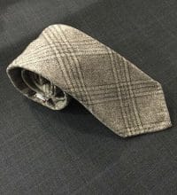 Cravatta Cashmere Grigio