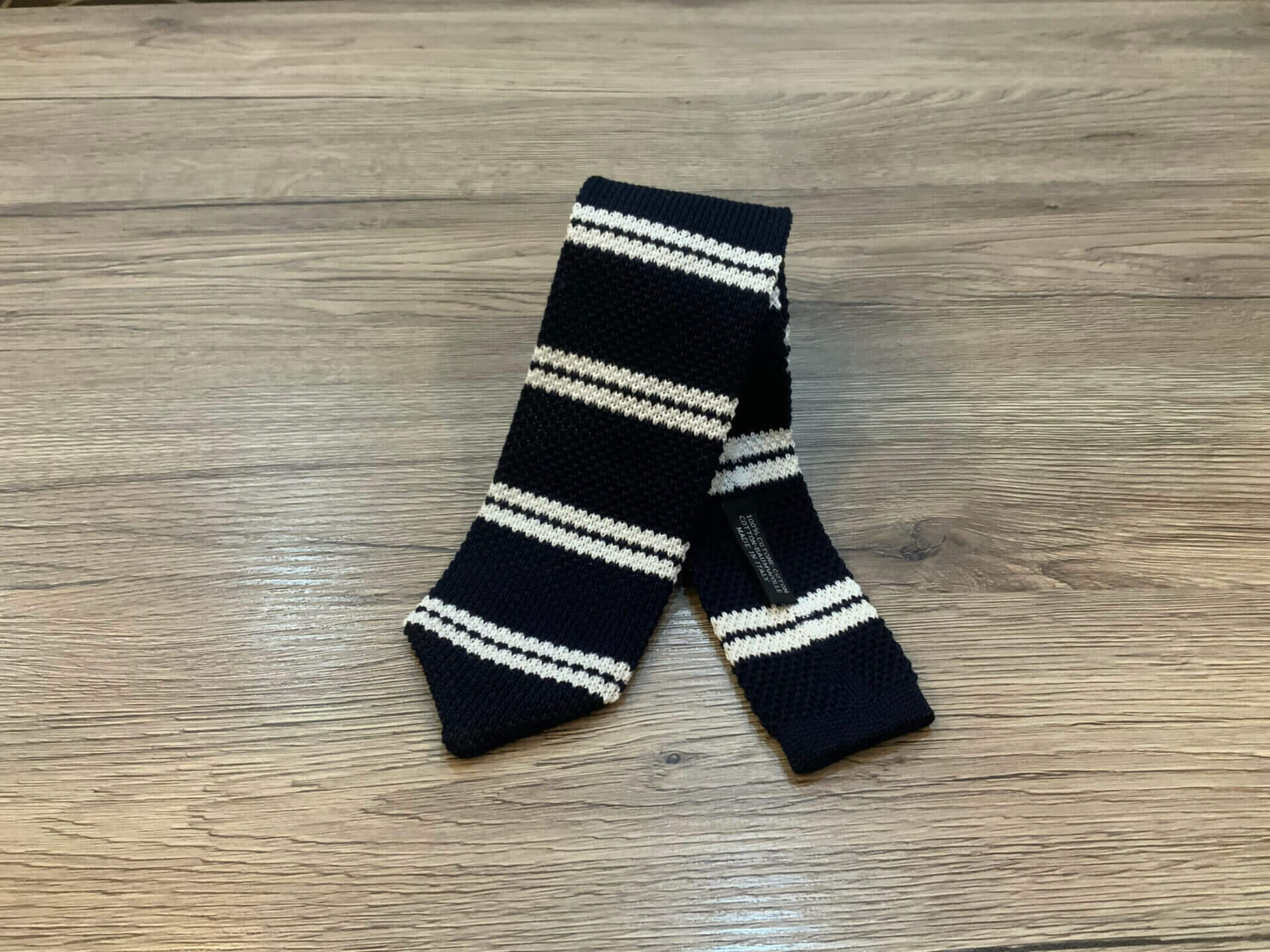 Cravatta Tricot Righe