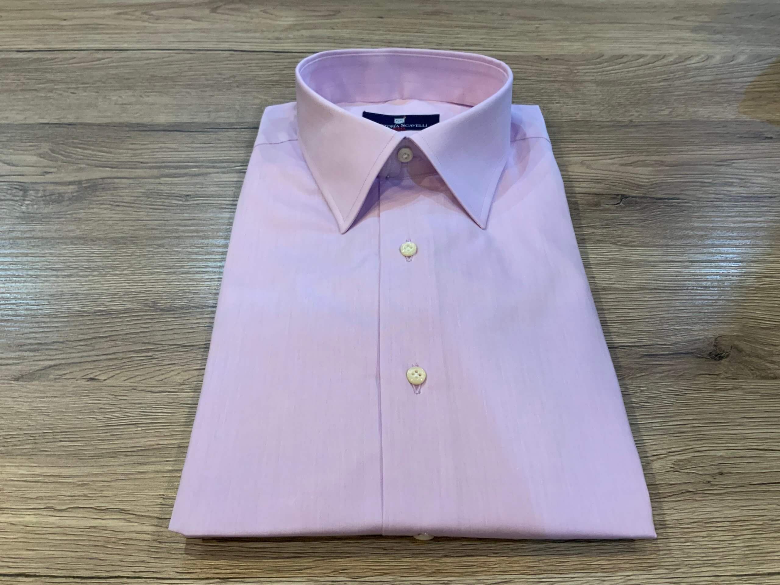 Camicia Sartoriale Lilla