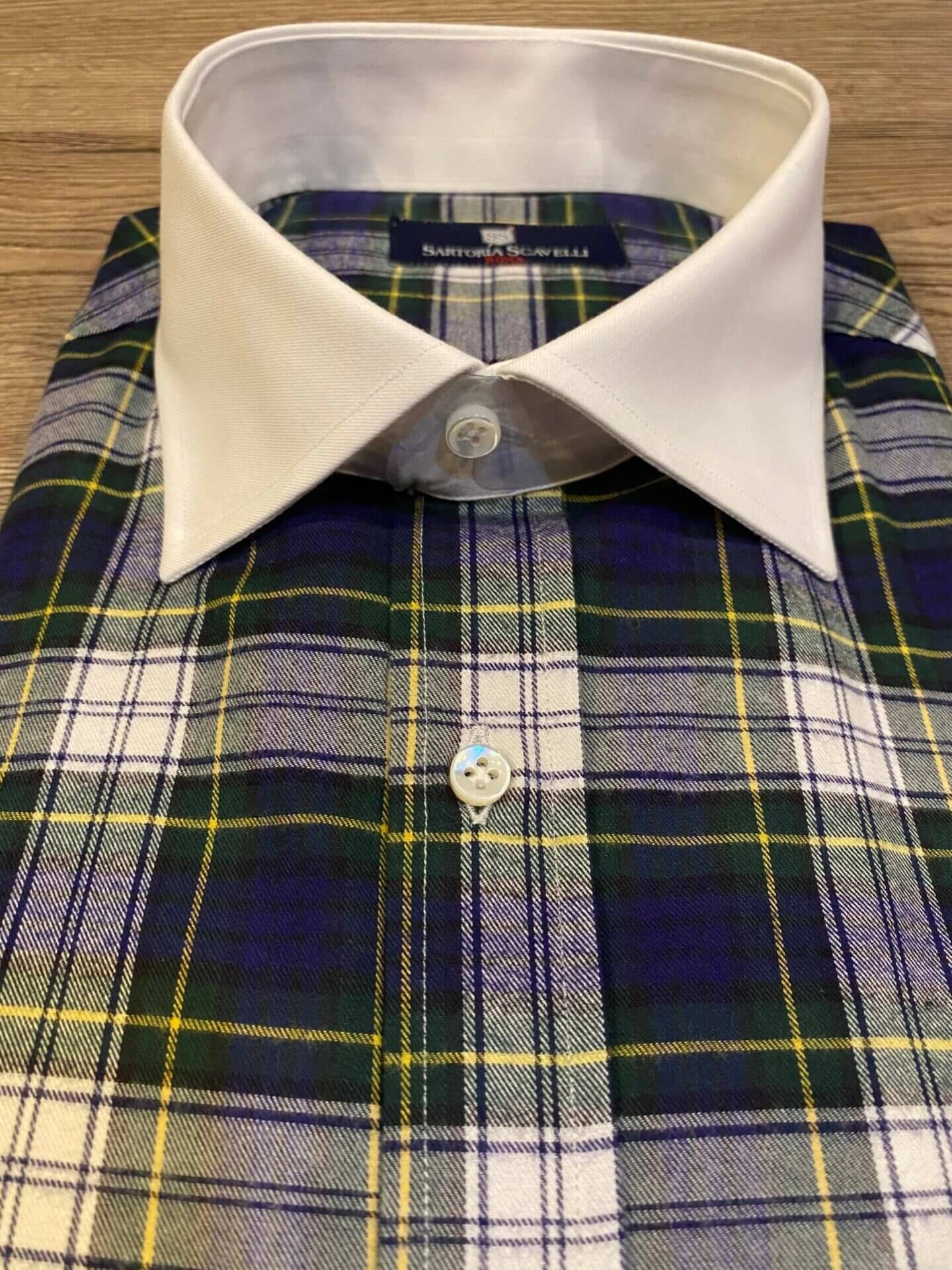 Camicia Sartoriale English - immagine 4