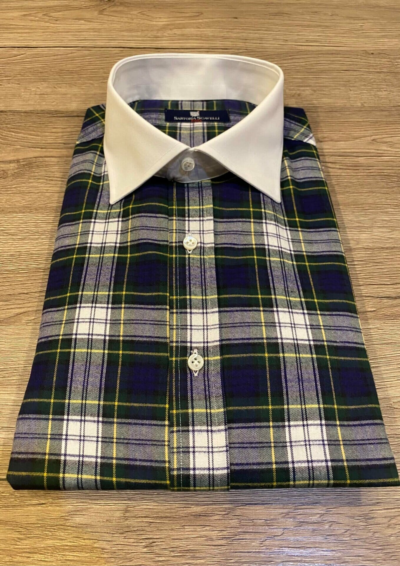 Camicia Sartoriale English