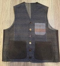 Gilet Cashmere “Pezzo Unico N°1”