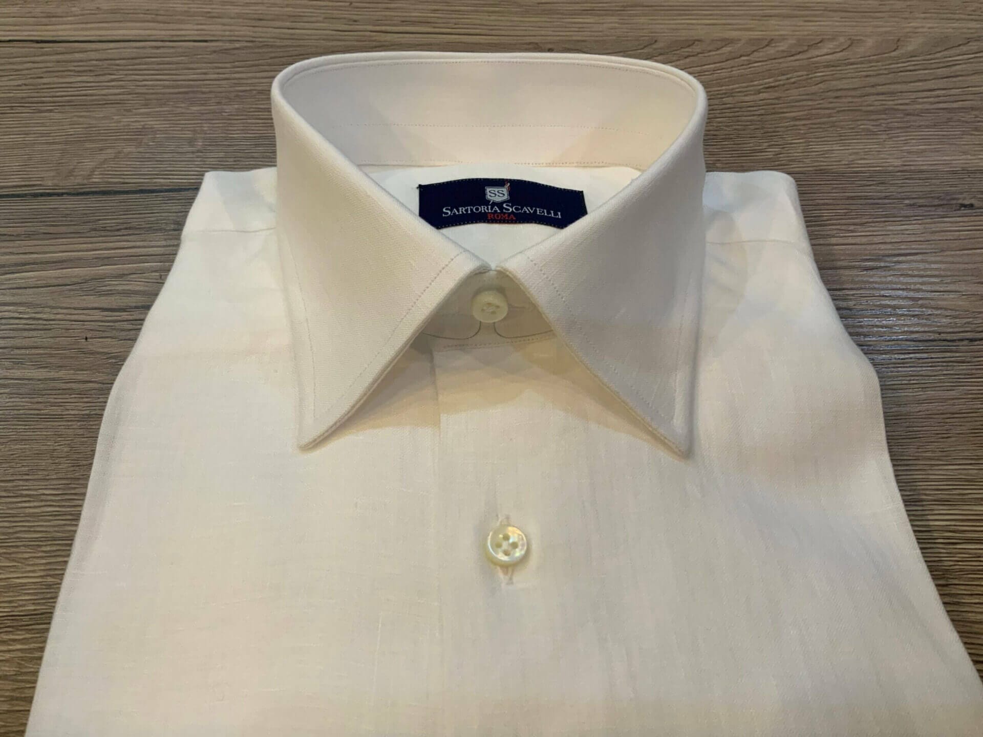 Camicia Sartoriale Lino
