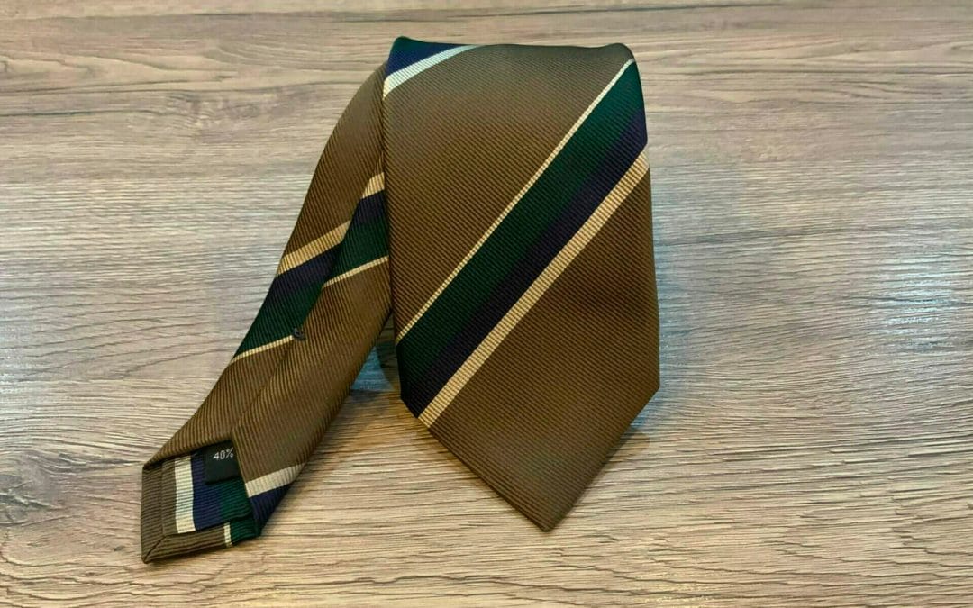Nuova collezione cravatte sartoriali Autunno/Inverno 2021/22