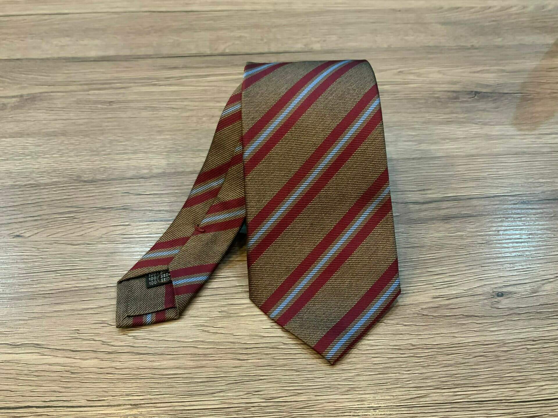 Cravatta Seta Regimental 2