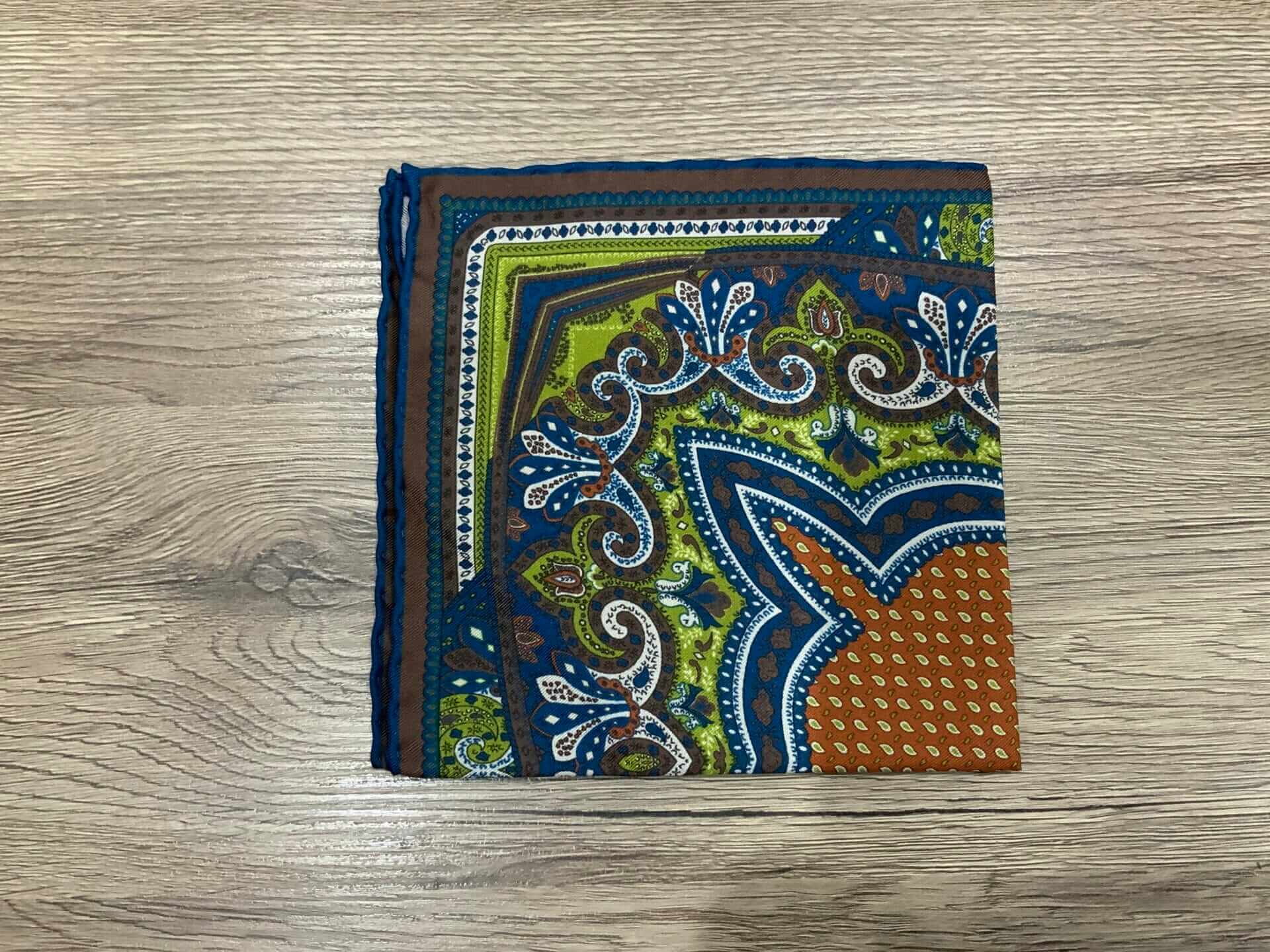 Pochette sartoriale 17