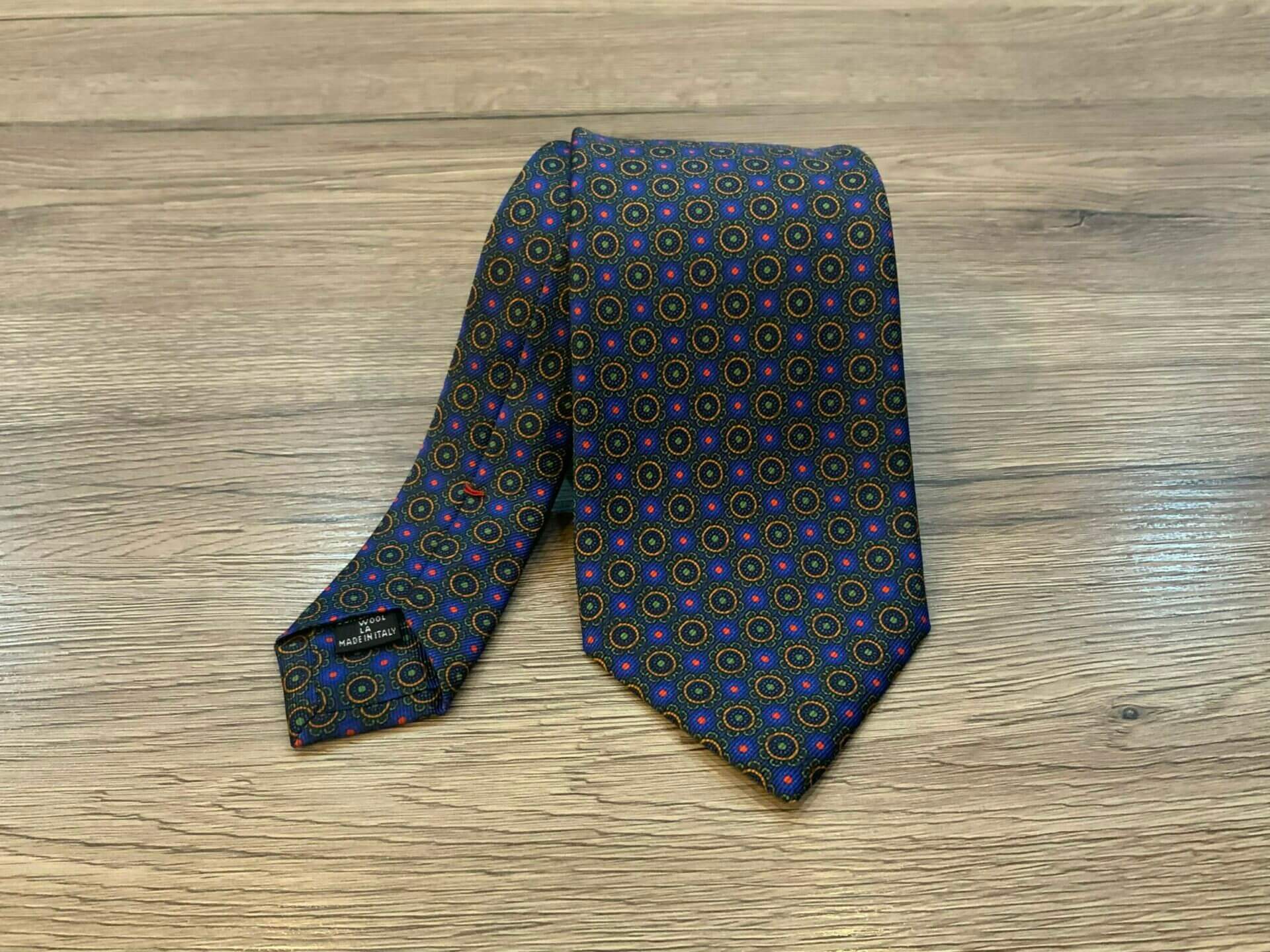 Cravatta Seta Cortina