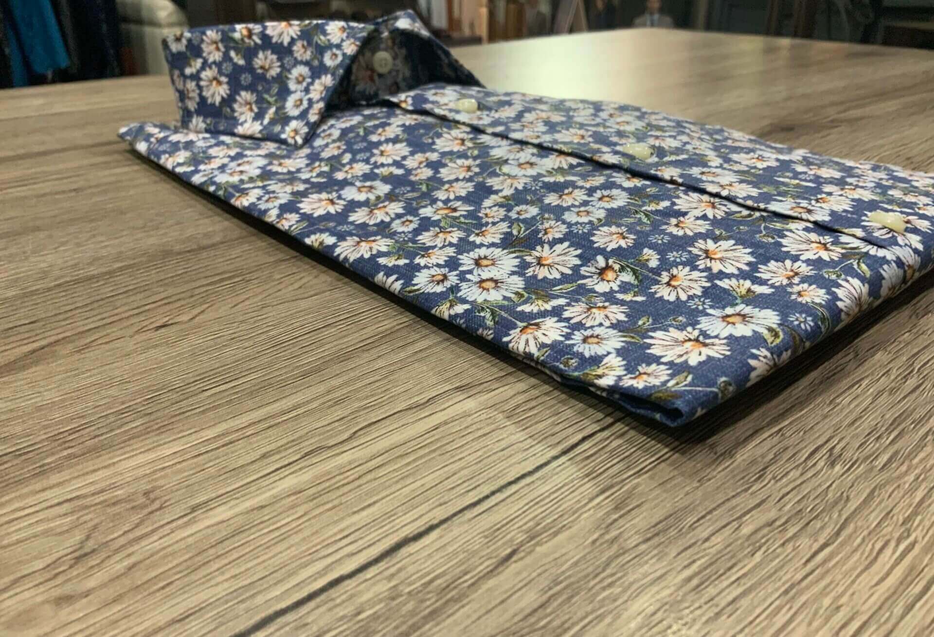 Camicia Sartoriale Fiori 1 - immagine 3