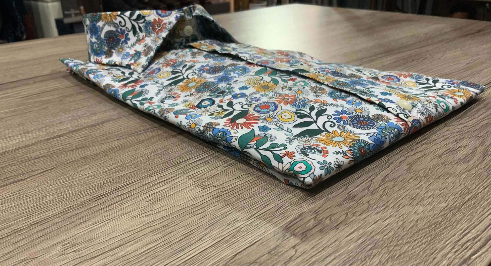 Camicia Sartoriale Fiori 2 - immagine 3