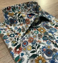 Camicia Sartoriale Fiori 2
