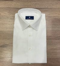 Camicia Sartoriale Twill Bianco Carlo Riva